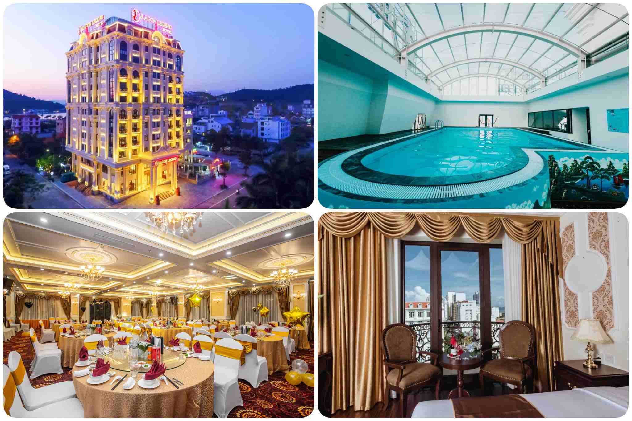 Review Dragon Legend Ha Long Hotel - khách sạn 4 sao mang nét đẹp tân cổ điển